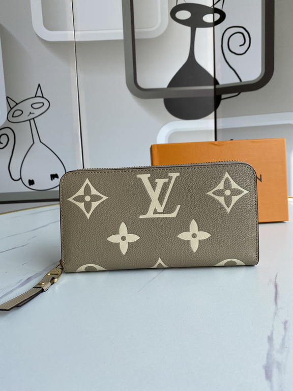 LOUIS VUITTON Wallets M69794 Gray